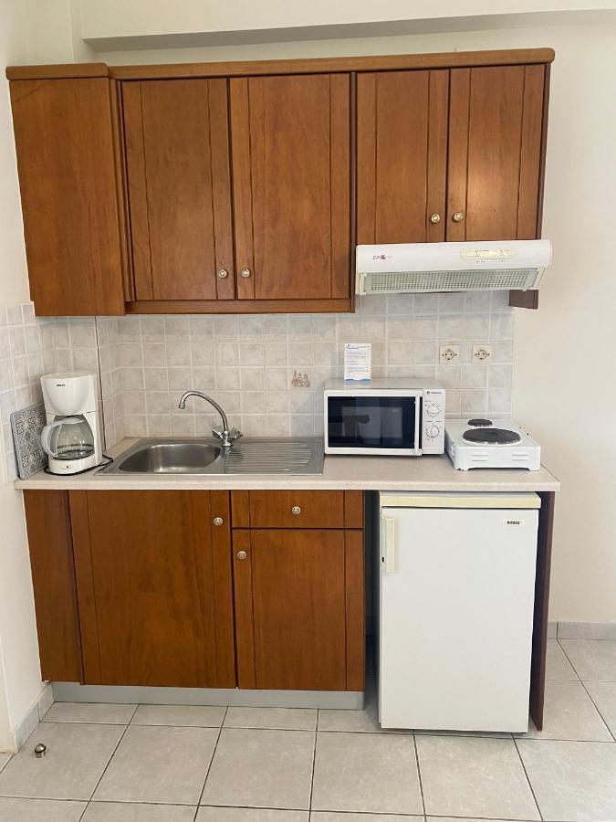 Poseidon Studios & Apartments Palaiochora Luaran gambar