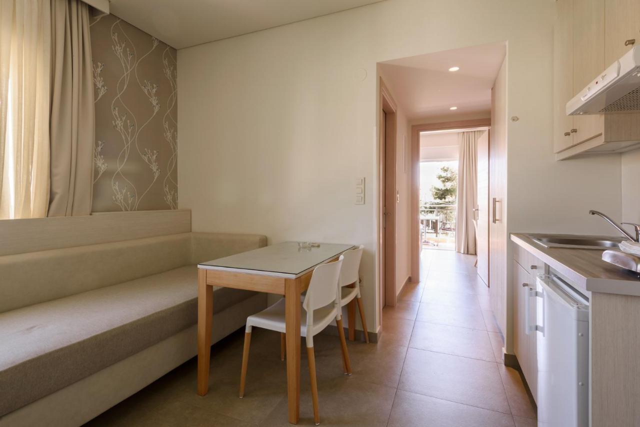 Poseidon Studios & Apartments Palaiochora Luaran gambar