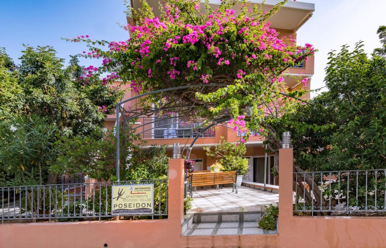 Poseidon Studios & Apartments Palaiochora Luaran gambar
